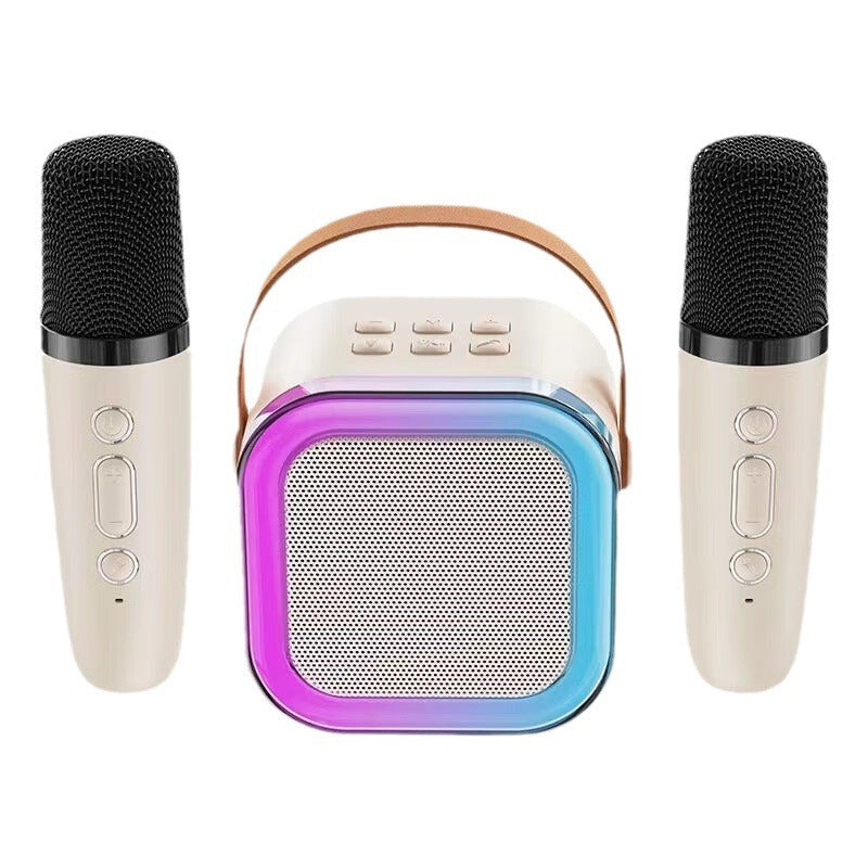 Lisslune | Mini karaoke machine with wireless microphones