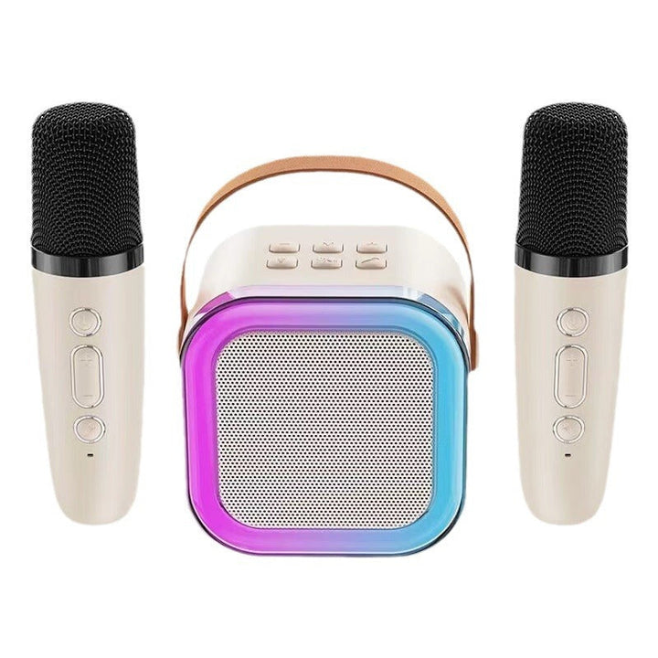 Lisslune | Mini karaoke machine with wireless microphones