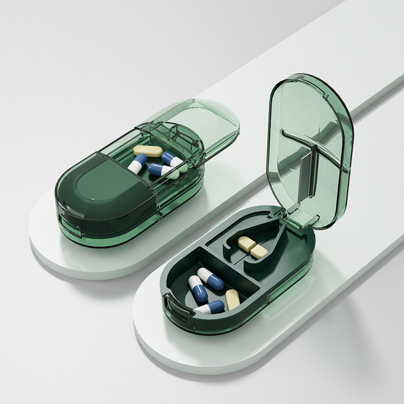 Lisslune | Medicine Pill Cutter Box