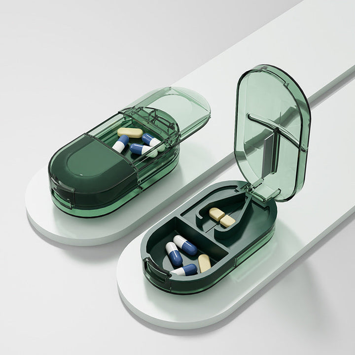 Lisslune | Medicine Pill Cutter Box