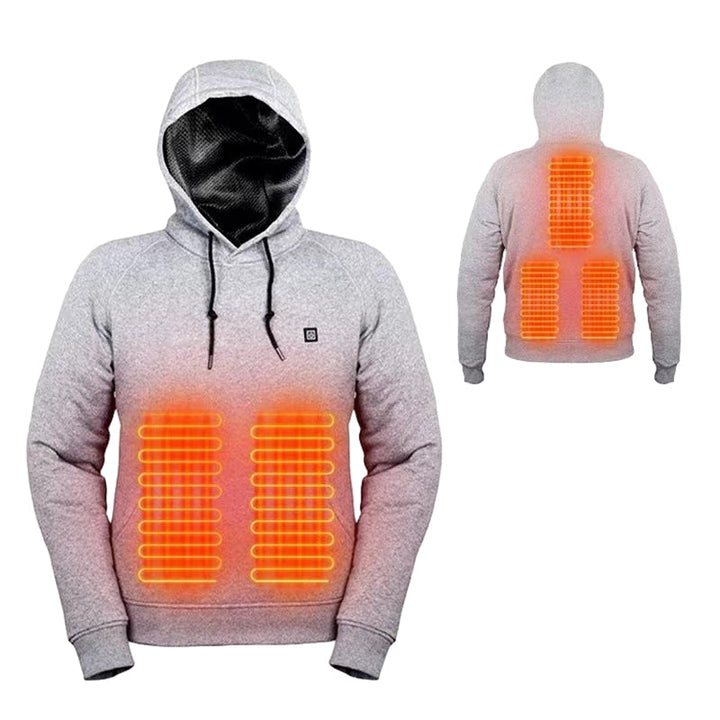Lisslune | USB heated hoodie