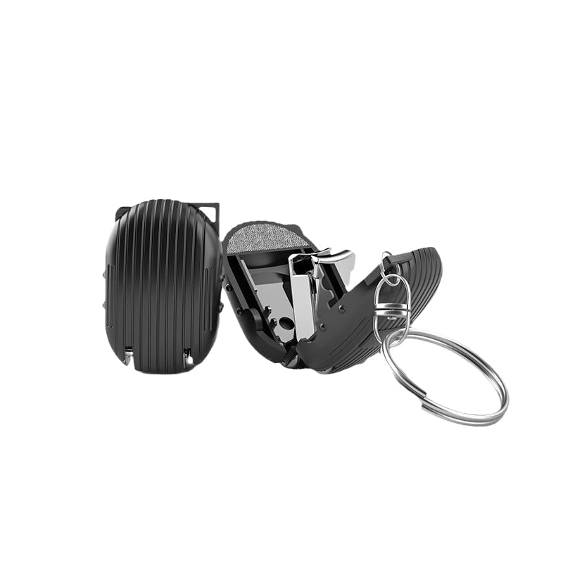 Lisslune | Portable Mini Foldable Nail Clipper Keychain