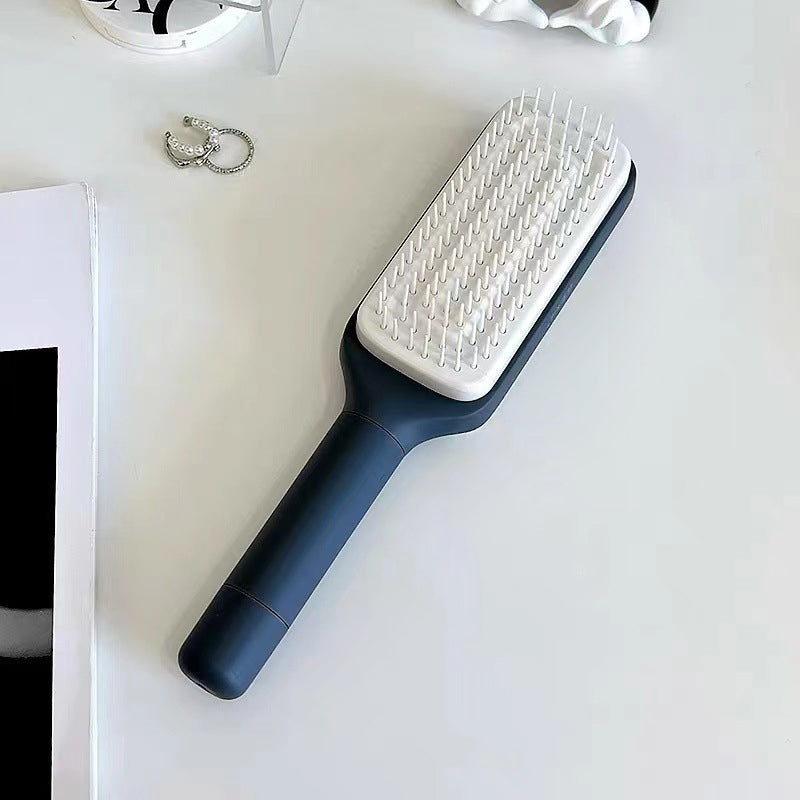 Lisslune | Self-cleaning anti-static massage comb