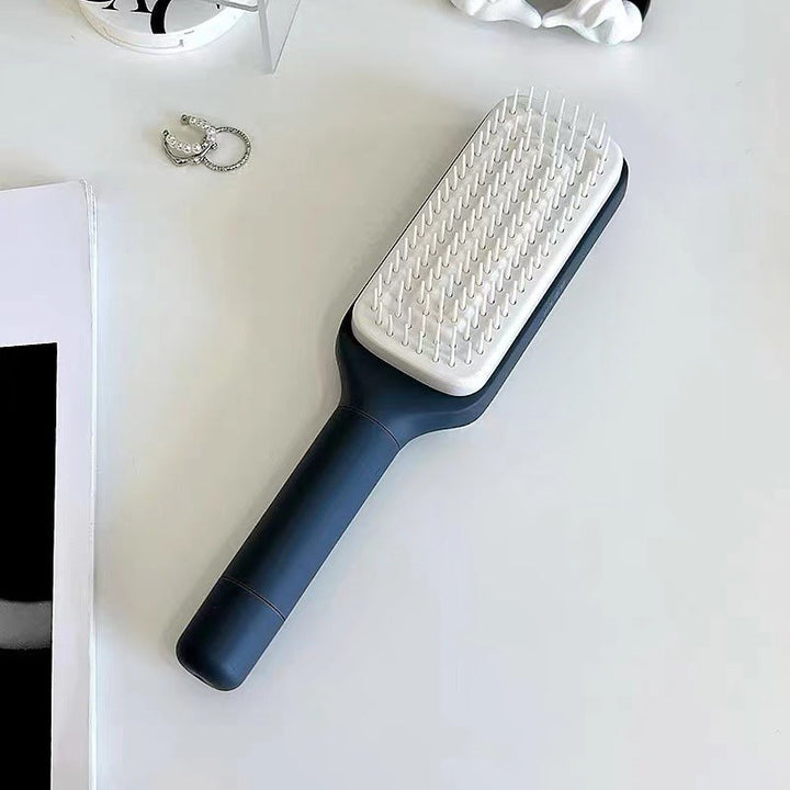 Lisslune | Self-cleaning anti-static massage comb