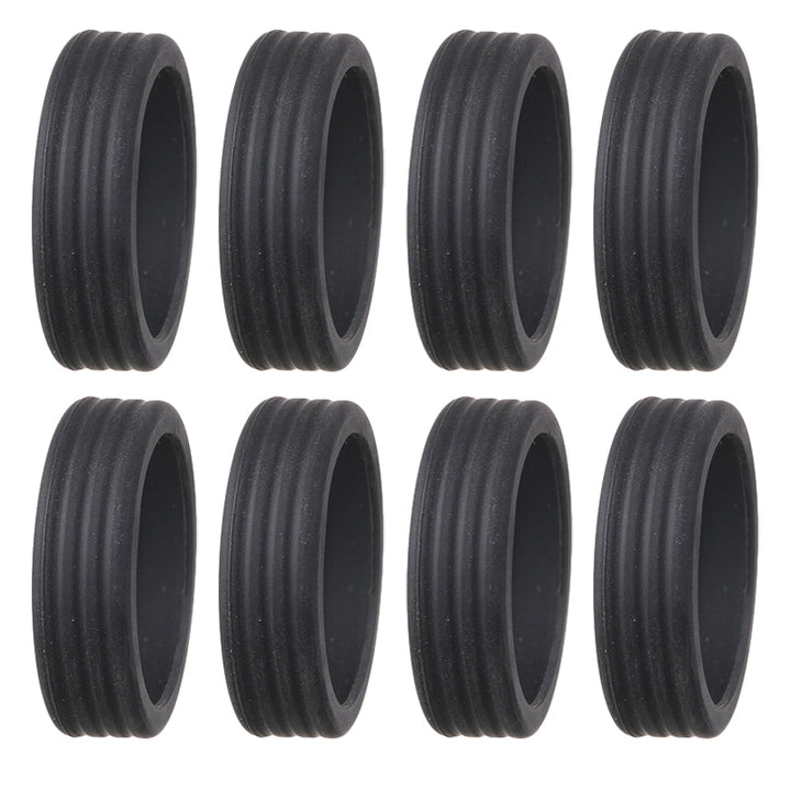 Lisslune | Silicone protective cover for luggage wheels (8 pieces)