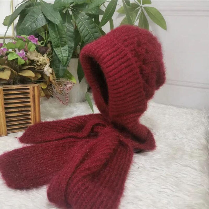 Lisslune | Integrated Hearing Protection Windproof Hat Scarf