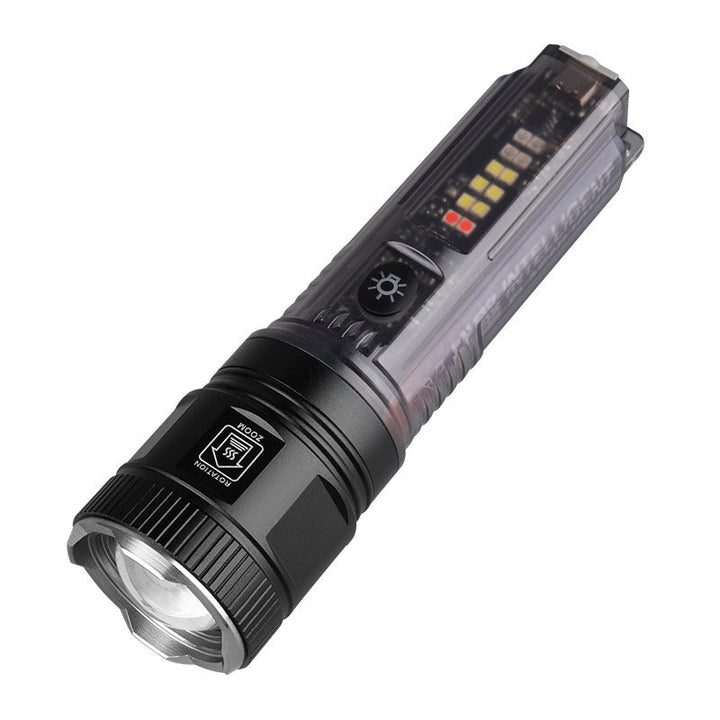 Lisslune | Super bright laser zoomable flashlight with long range