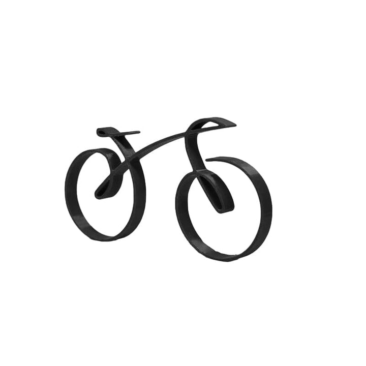 Lisslune | Minimalistic Bicycle Sculpture Wire Mesh Style