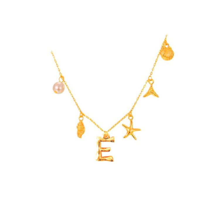 Lisslune | Ocean letter chain