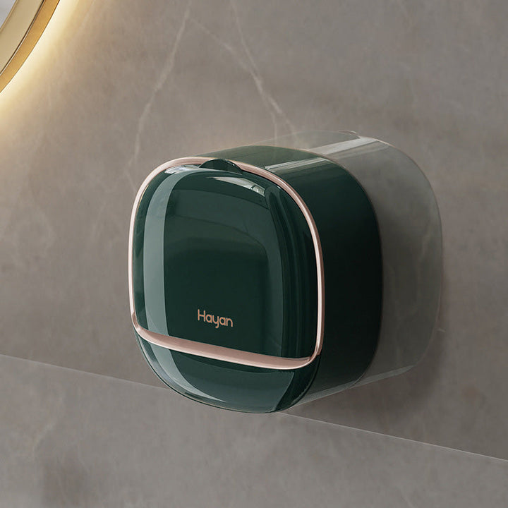 Lisslune | Waterproof soap dish with drainage box