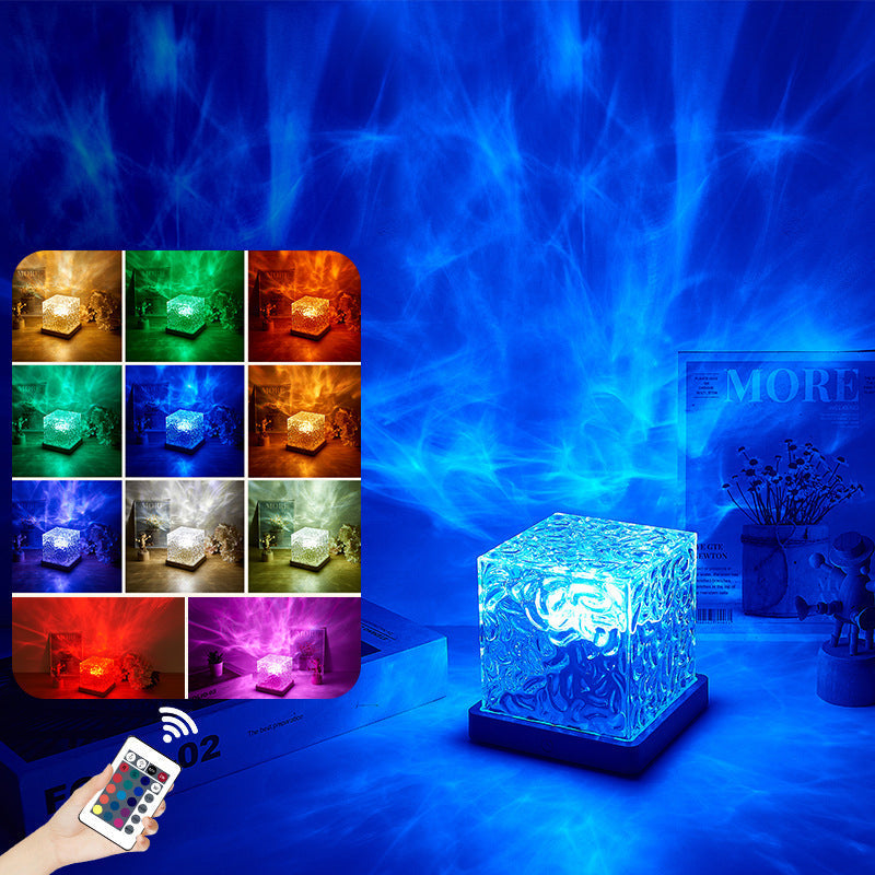 Lisslune | Water wave dynamic projection atmosphere lamp