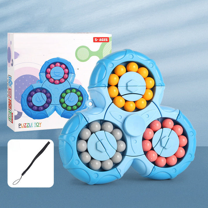 Lisslune | 2 In 1 Rotatable Magic Cube