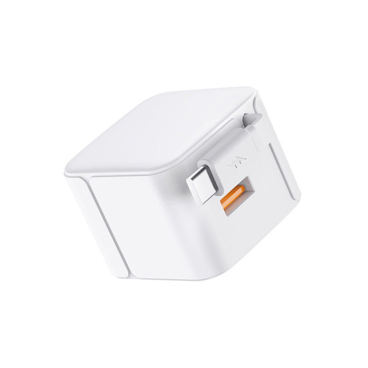 Lisslune | Charger with retractable charging cable