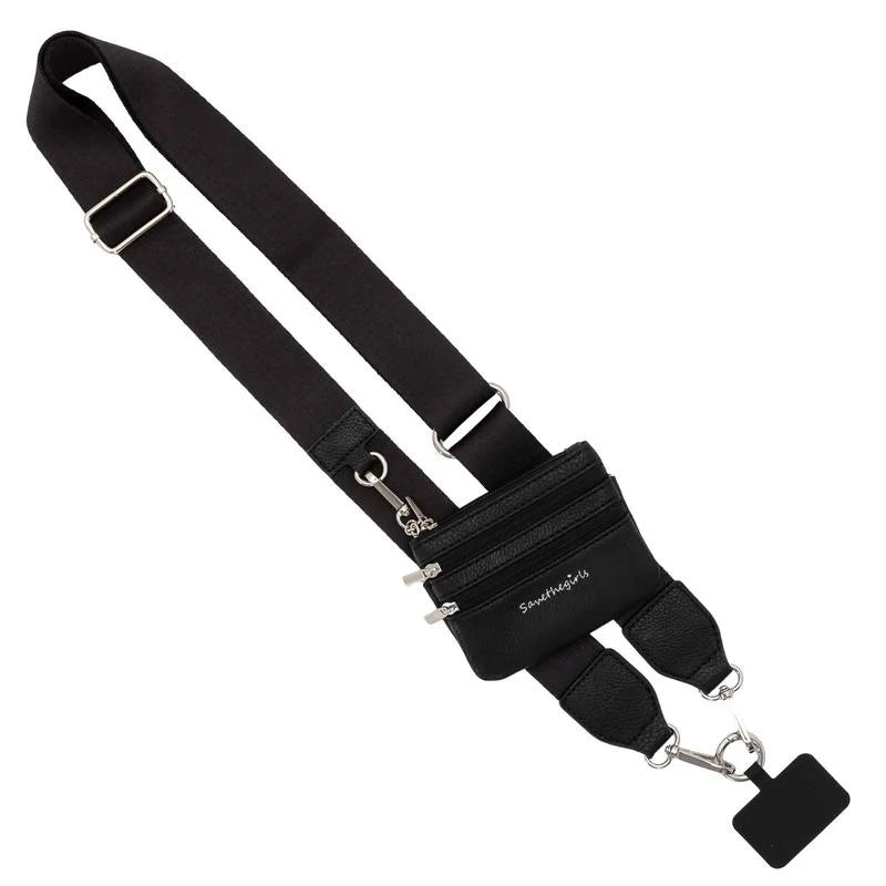 Lisslune | Organizer for mobile phones with zipper pocket
