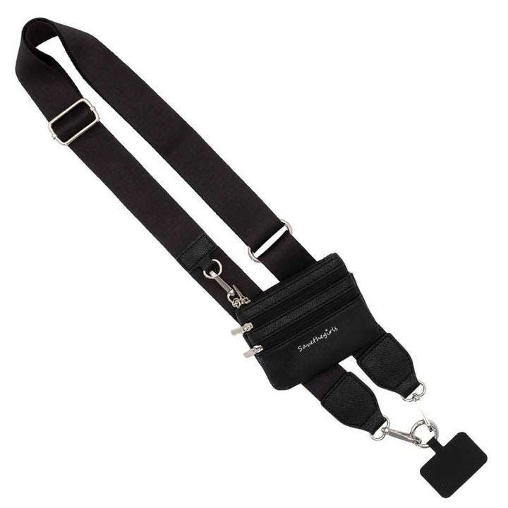 Lisslune | Organizer for mobile phones with zipper pocket