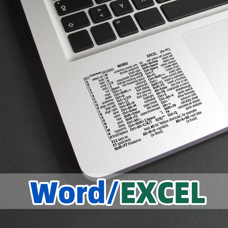 Lisslune | Keyboard Shortcut Stickers