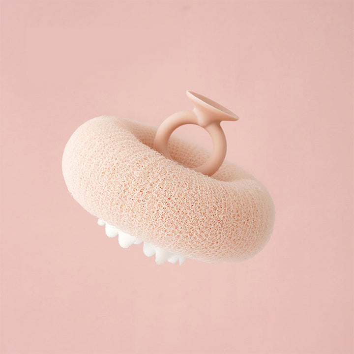 Lisslune | PurePuff - Donut-shaped Bathtub and Shower Scrubber