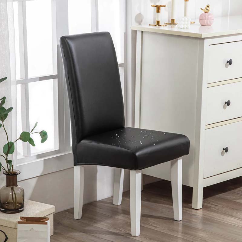 Lisslune | PU leather waterproof chair cover