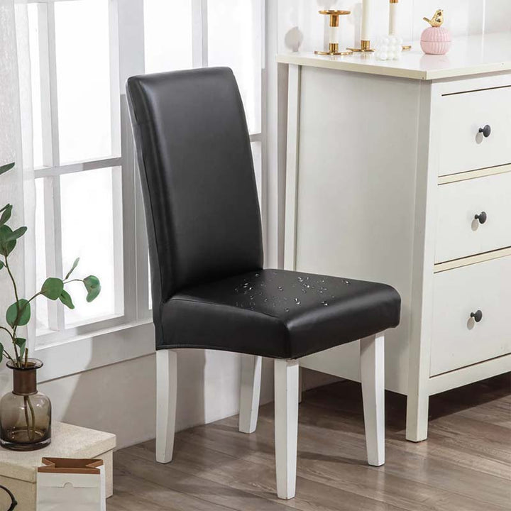 Lisslune | PU leather waterproof chair cover