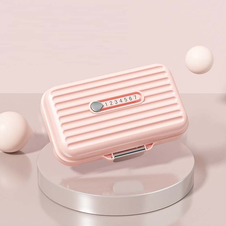 Lisslune | Mini Portable Pill Box