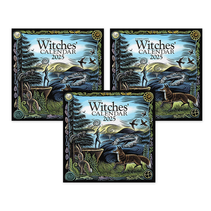 Lisslune | Witch Calendar 2025