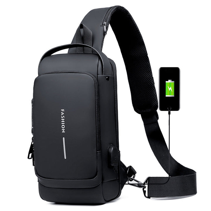 Skorter | Theft-proof shoulder bag with USB charging port