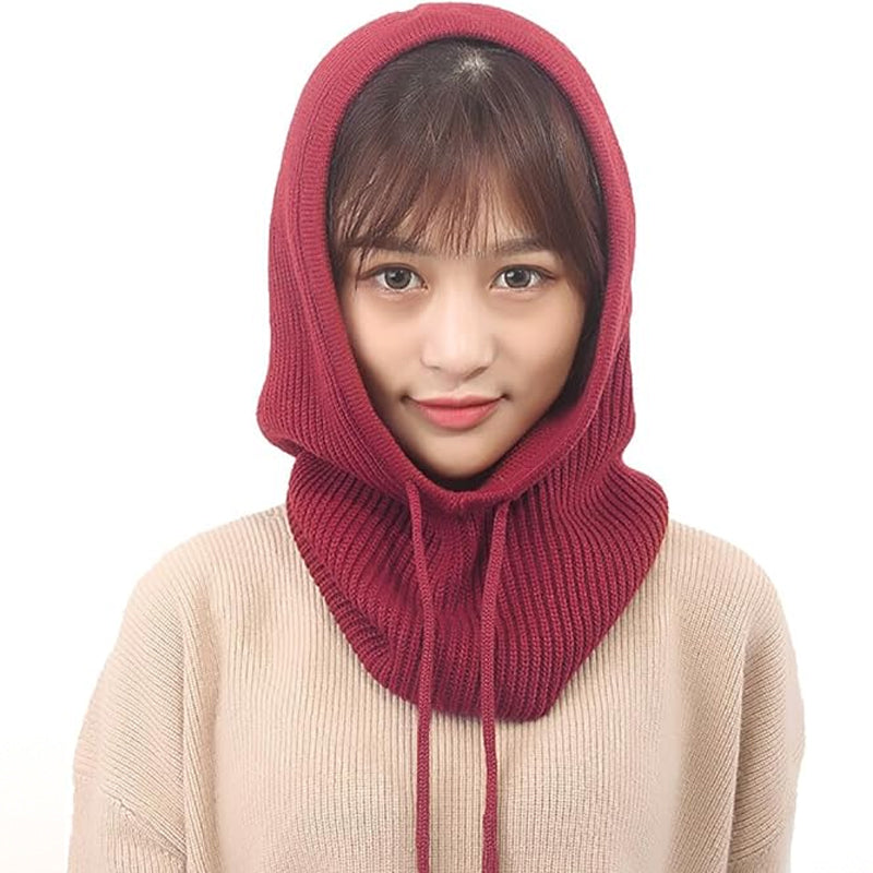Lisslune | Knitted scarf ear protection warm hat