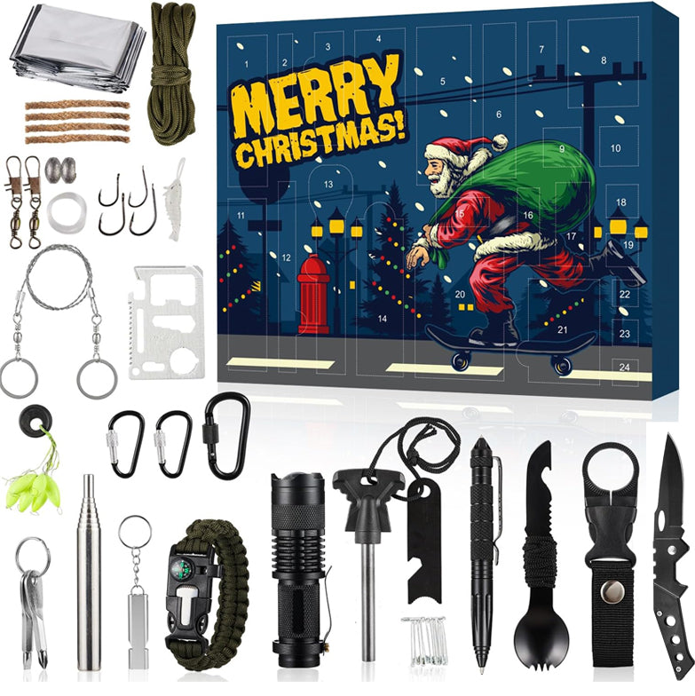 Lisslune | Survival Kit Advent Calendar 2024