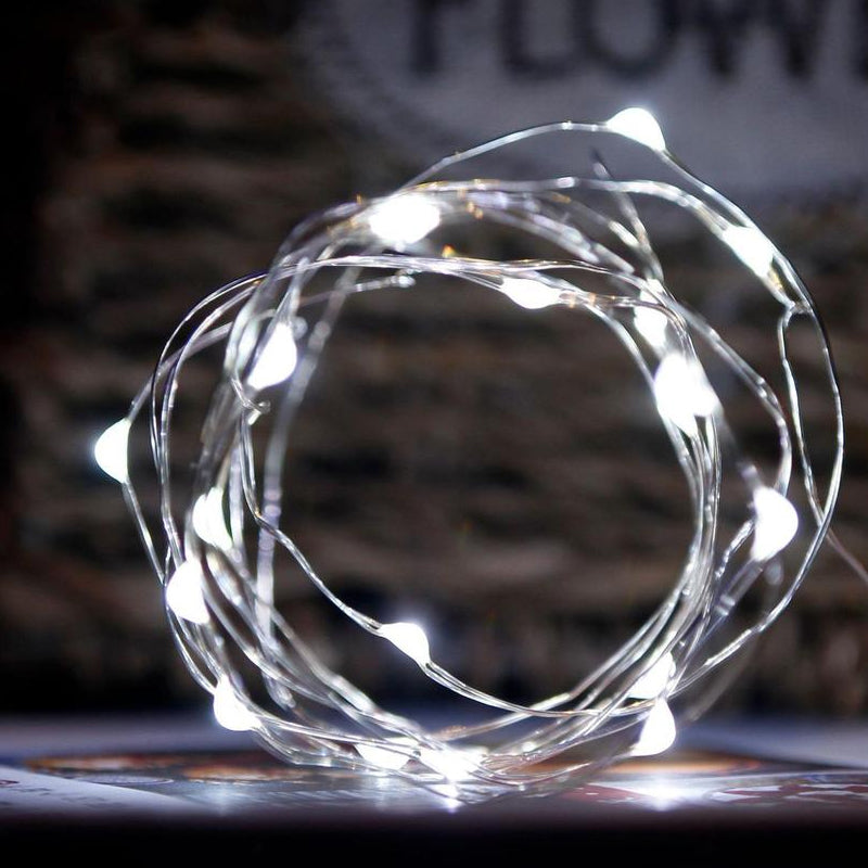 Lisslune | Decorative USB Copper Wire String Lights
