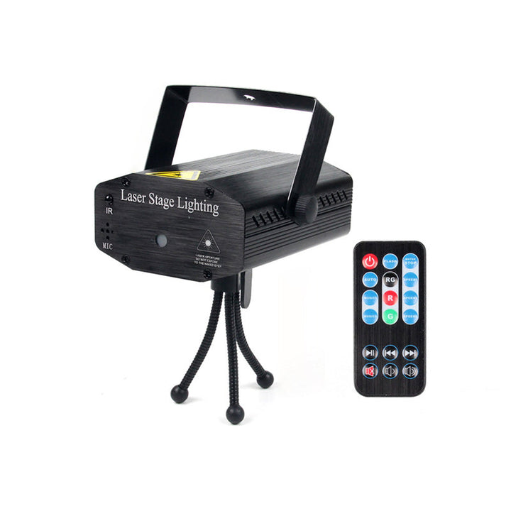 Lisslune | Remote Control Laser Stage Light