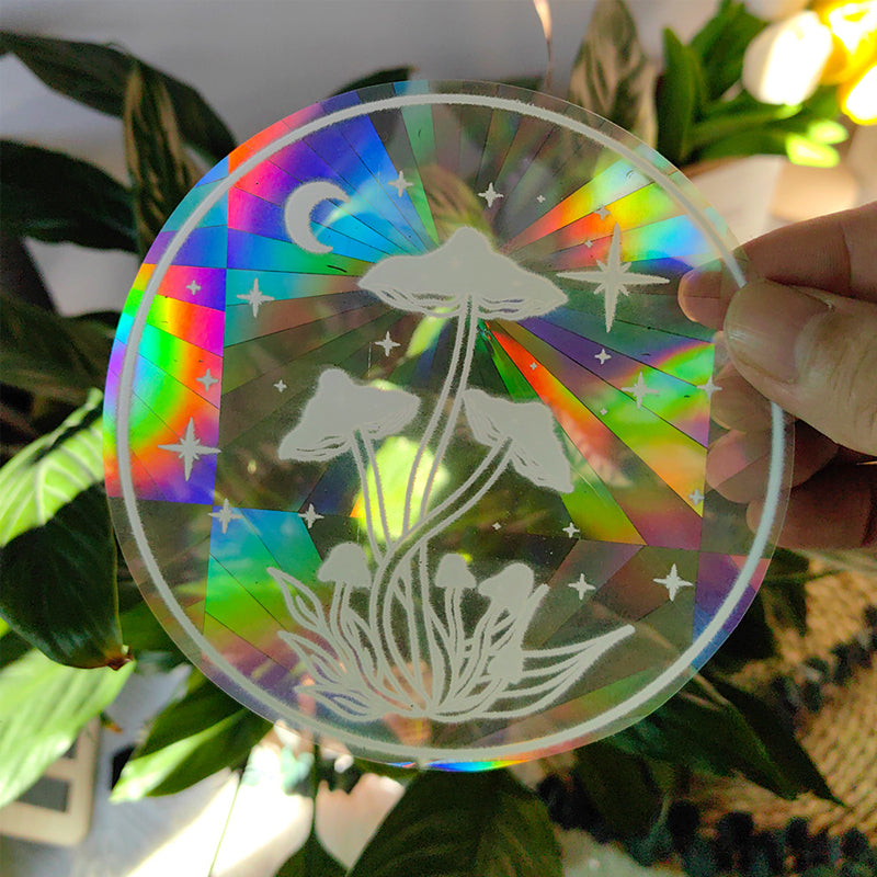 Lisslune | Sun catcher PVC static glass window sticker