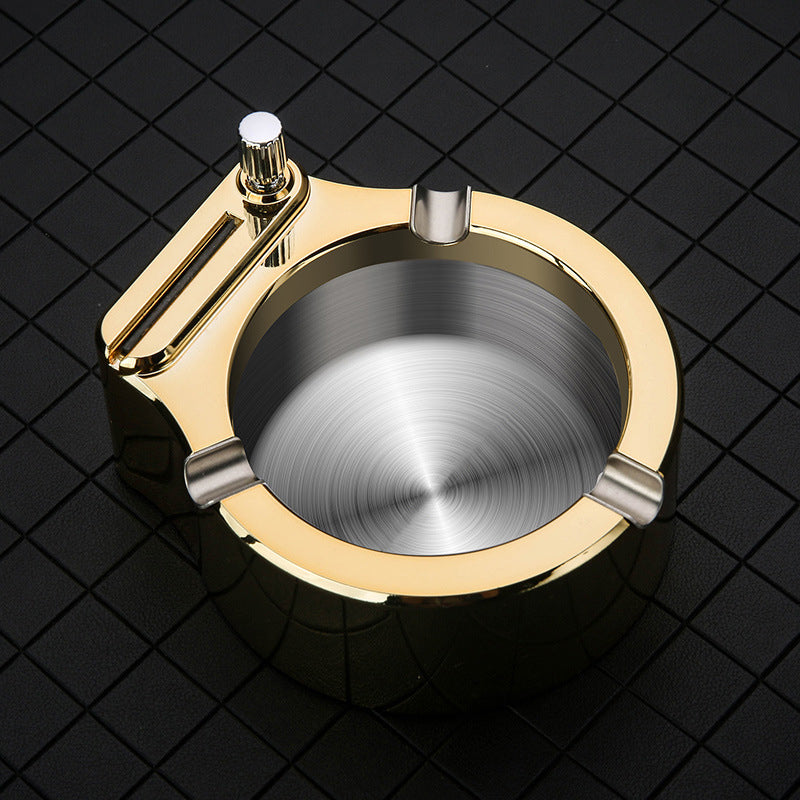 Lisslune | Retro metal ashtray
