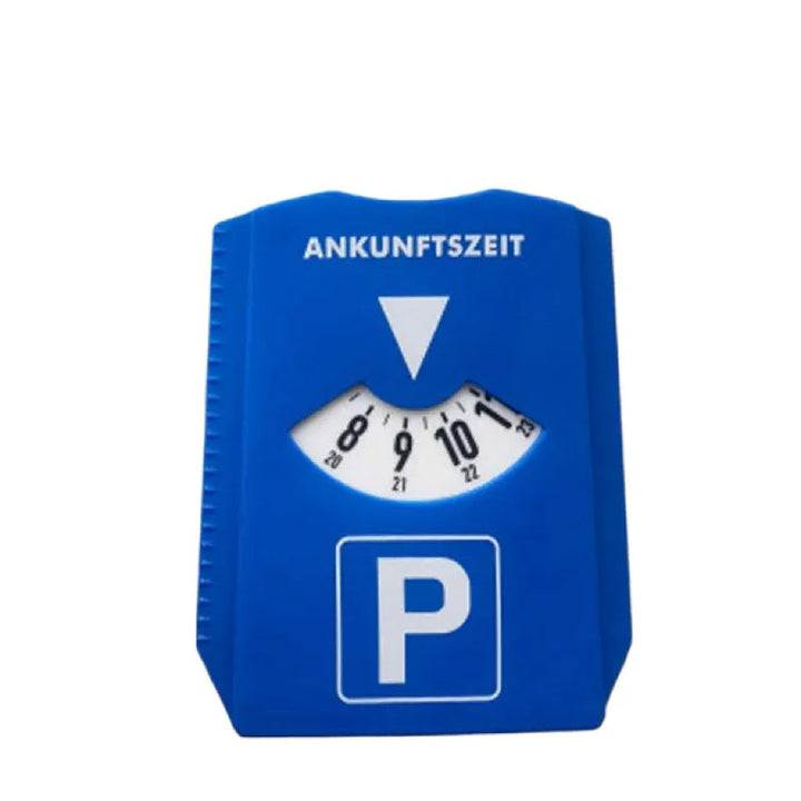 Lisslune | Parking meter with ice scraper