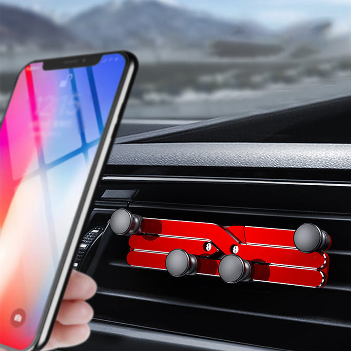 Lisslune | One-Word-Deformation-Car-Air-Outlet-Holder