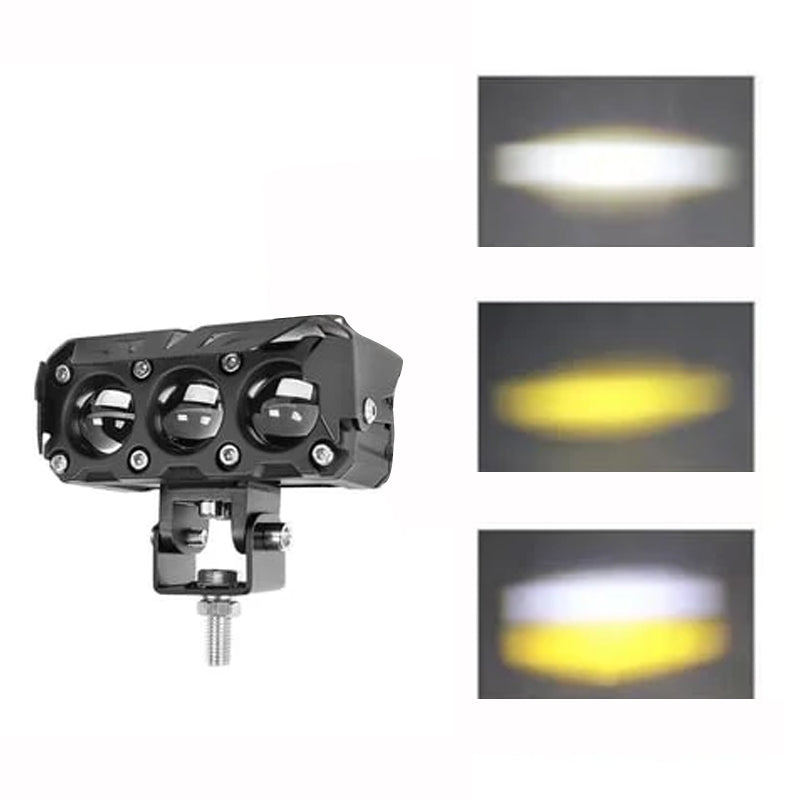 Lisslune | Motorcycle Ride LED Auxiliary Light