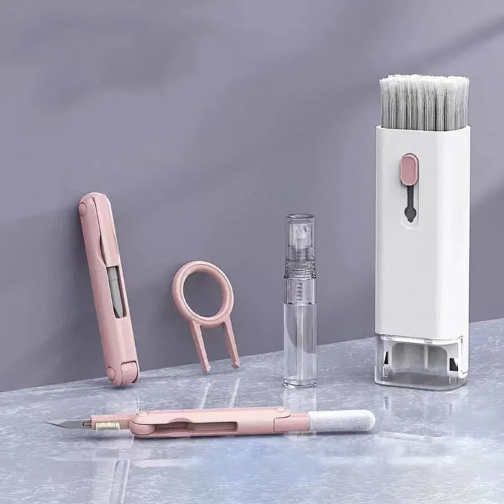 Lisslune | 7-in-1 Cleaning Brush Set