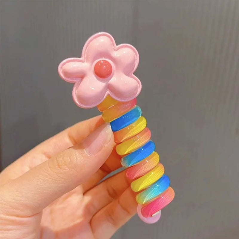 Lisslune | Colorful Telephone Cable Hair Ties