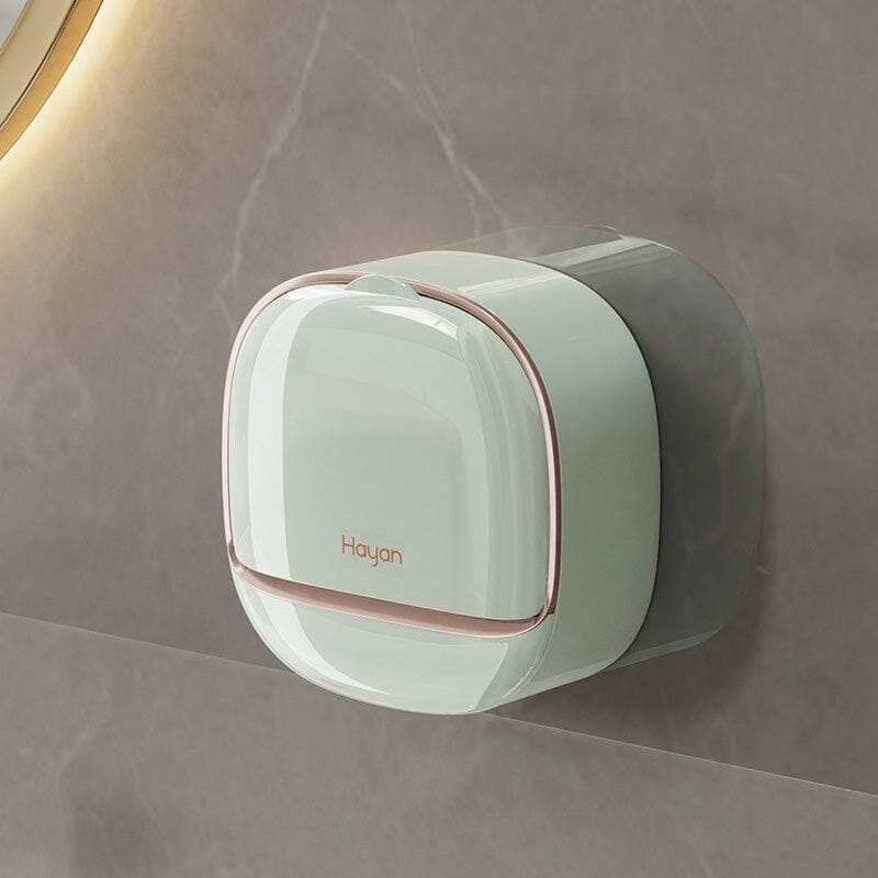 Lisslune | Waterproof Soap Dish with Drain Box