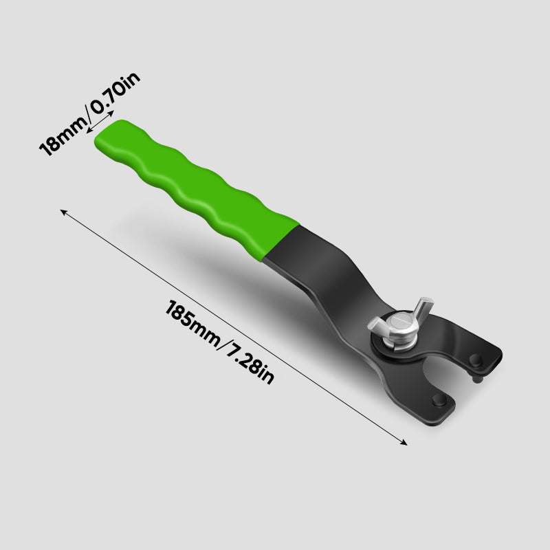 Lisslune | Angle Grinder Key Thickened Disassembly Tool Adjustable