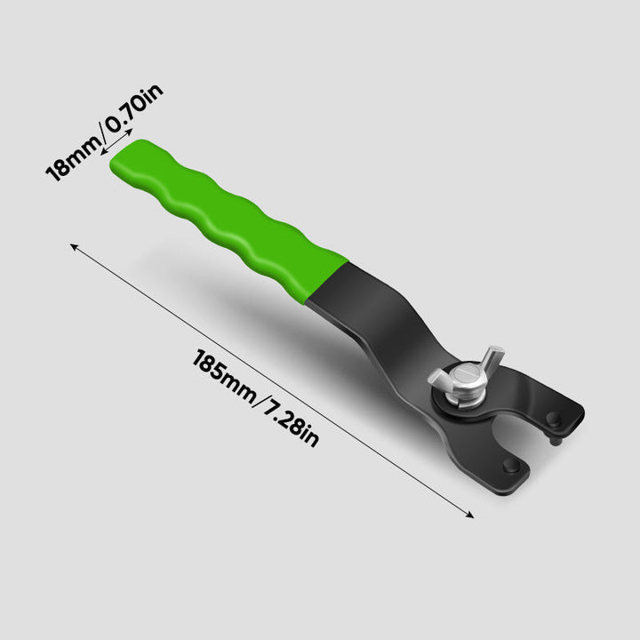 Lisslune | Angle Grinder Key Thickened Disassembly Tool Adjustable