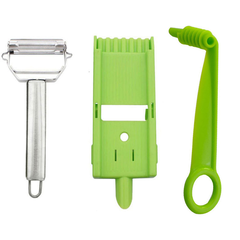 Lisslune | 2-in-1 Chopper & Slicer