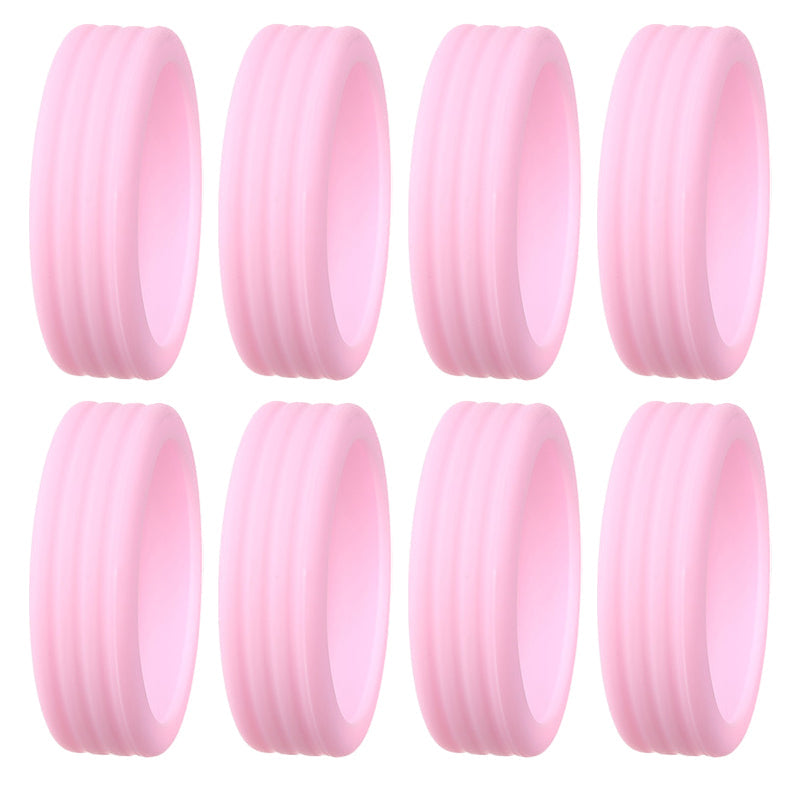 Lisslune | Silicone protective cover for luggage wheels (8 pieces)