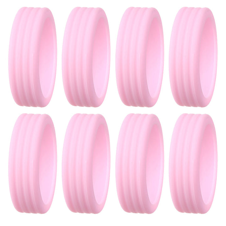 Lisslune | Silicone protective cover for luggage wheels (8 pieces)