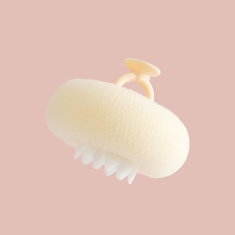 Lisslune | PurePuff - Donut-shaped Bathtub and Shower Scrubber