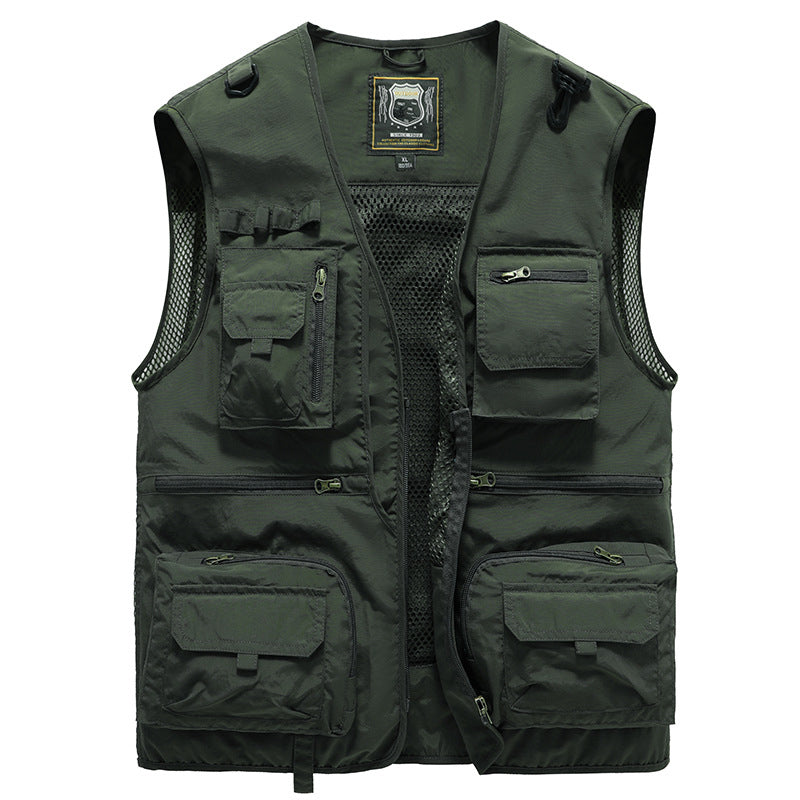 Lisslune | Multi Pocket Summer Vest