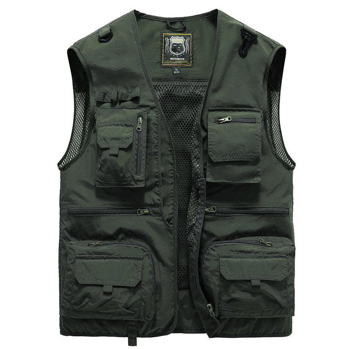 Lisslune | Multi Pocket Summer Vest