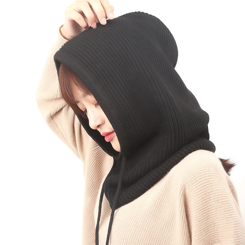 Lisslune | Knitted scarf ear protection warm hat