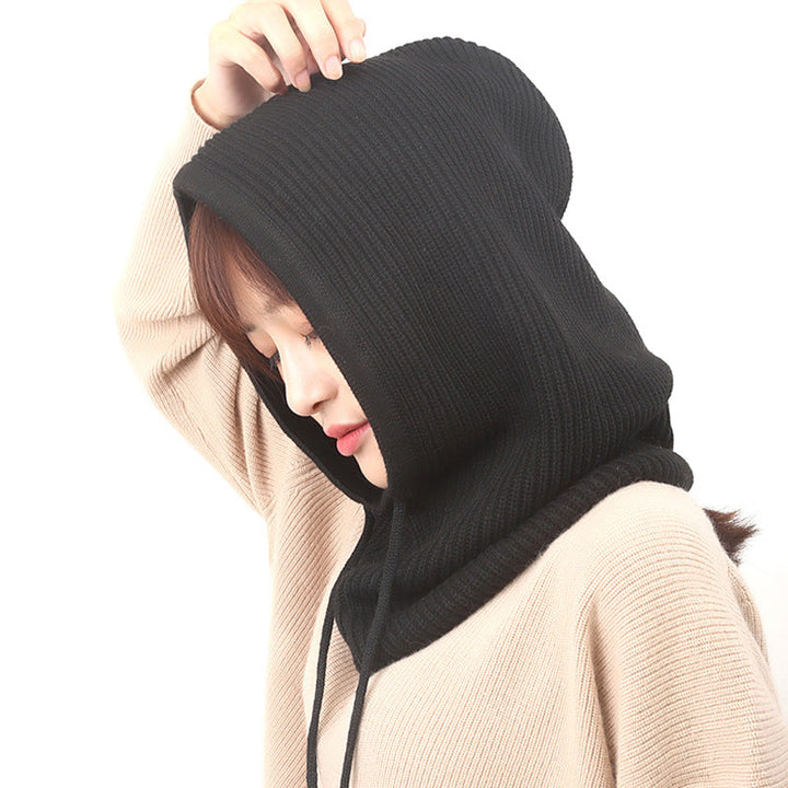 Lisslune | Knitted scarf ear protection warm hat