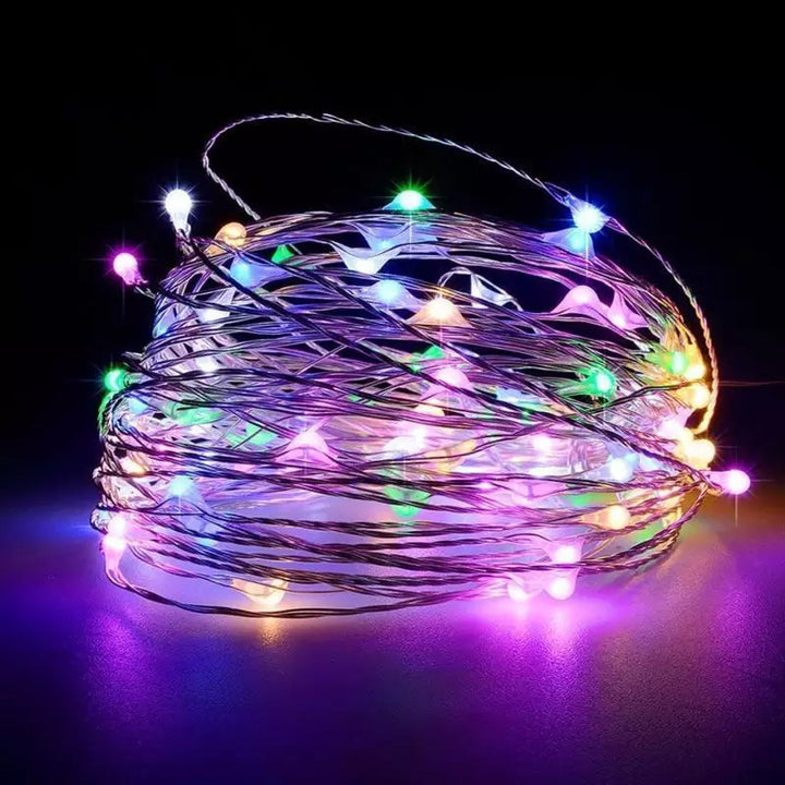 Lisslune | Decorative USB Copper Wire String Lights