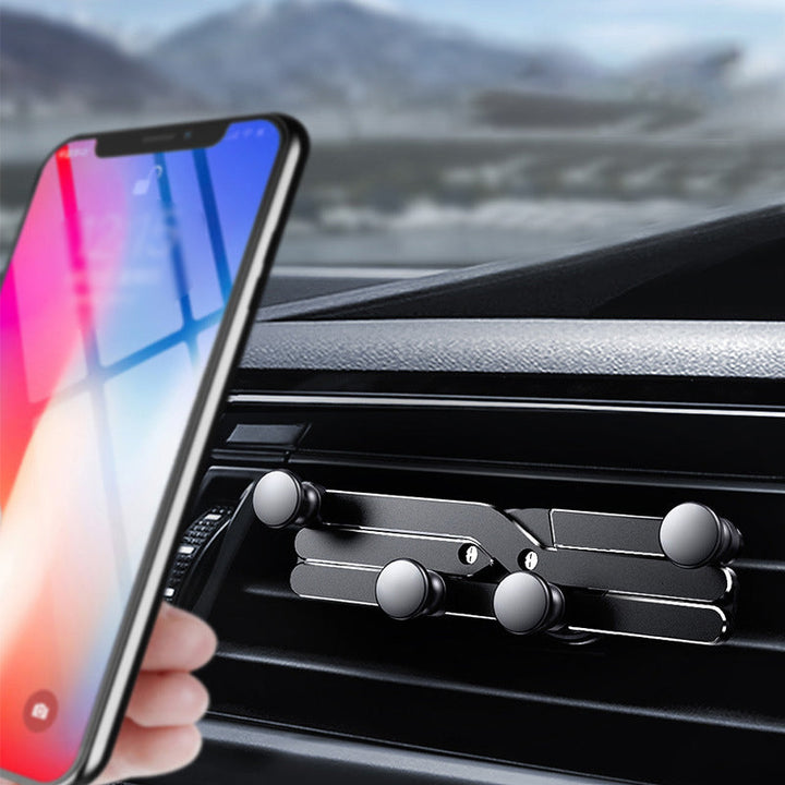 Lisslune | One-Word-Deformation-Car-Air-Outlet-Holder